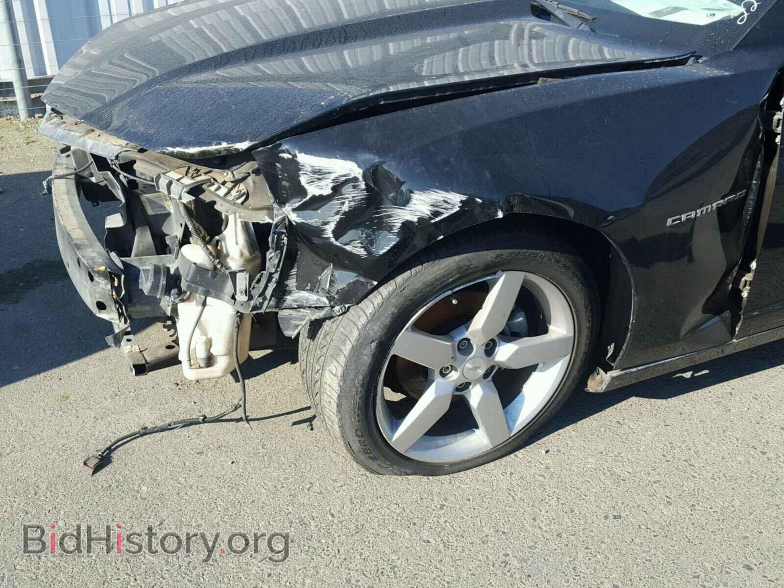 2010 CHEVROLET CAMARO - VIN: 2G1FE1EV7A9224906 - Фото 9