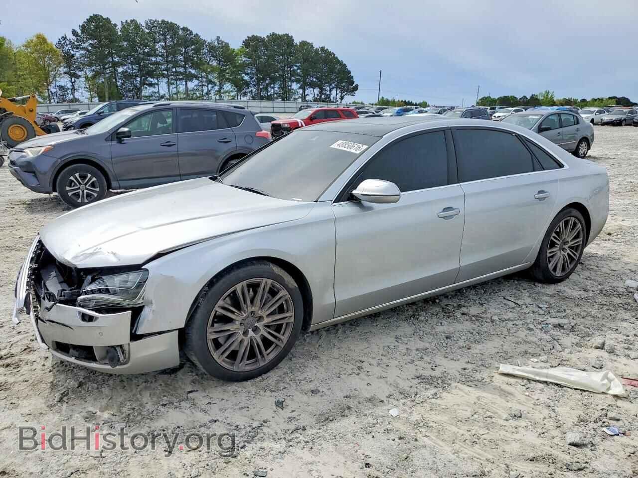 Photo WAURVAFD9CN009793 - AUDI A8 2012
