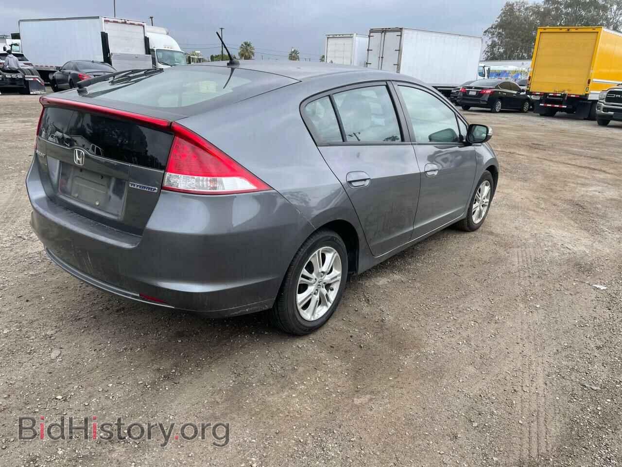2010 HONDA INSIGHT - VIN: JHMZE2H75AS008573 - Фото 3