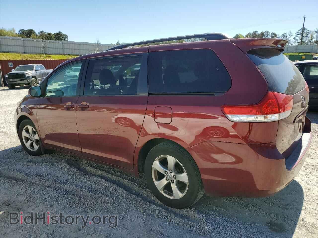 2012 TOYOTA All Models - VIN: 5TDKK3DC6CS262972 - Фото 2