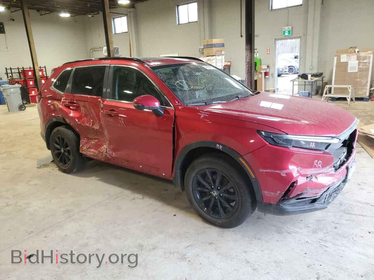 2023 HONDA CRV - VIN: 2HKRS4H55PH123797 - Фото 4