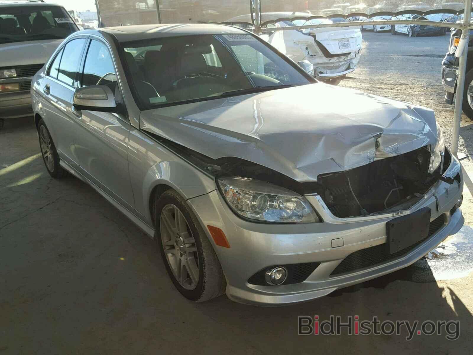 Photo WDDGF56X78F138082 - MERCEDES-BENZ C 350 2008