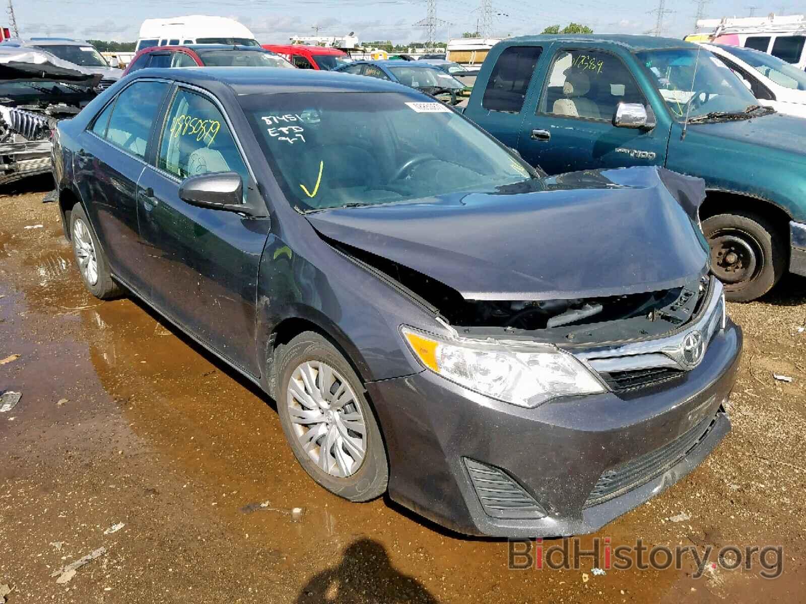 Photo 4T4BF1FK6DR312345 - TOYOTA CAMRY 2013