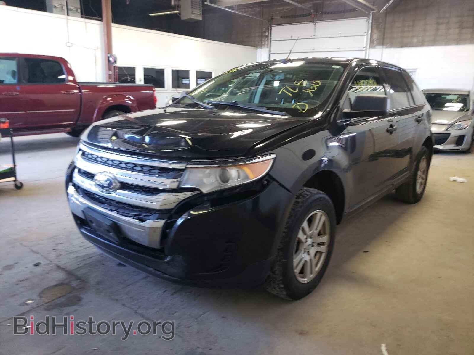 2011 FORD EDGE - VIN: 2FMDK3GC7BBA05044 - Фото 2
