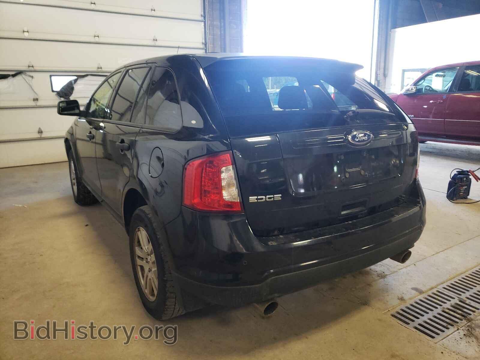 2011 FORD EDGE - VIN: 2FMDK3GC7BBA05044 - Фото 3