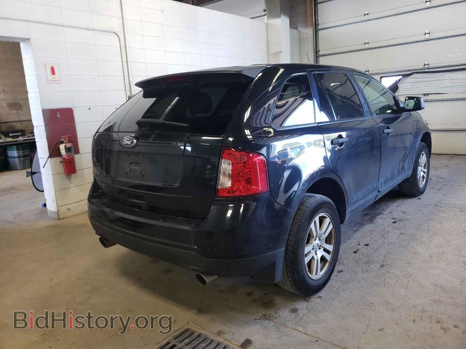 2011 FORD EDGE - VIN: 2FMDK3GC7BBA05044 - Фото 4