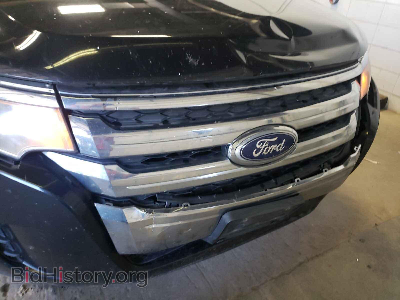 2011 FORD EDGE - VIN: 2FMDK3GC7BBA05044 - Фото 9