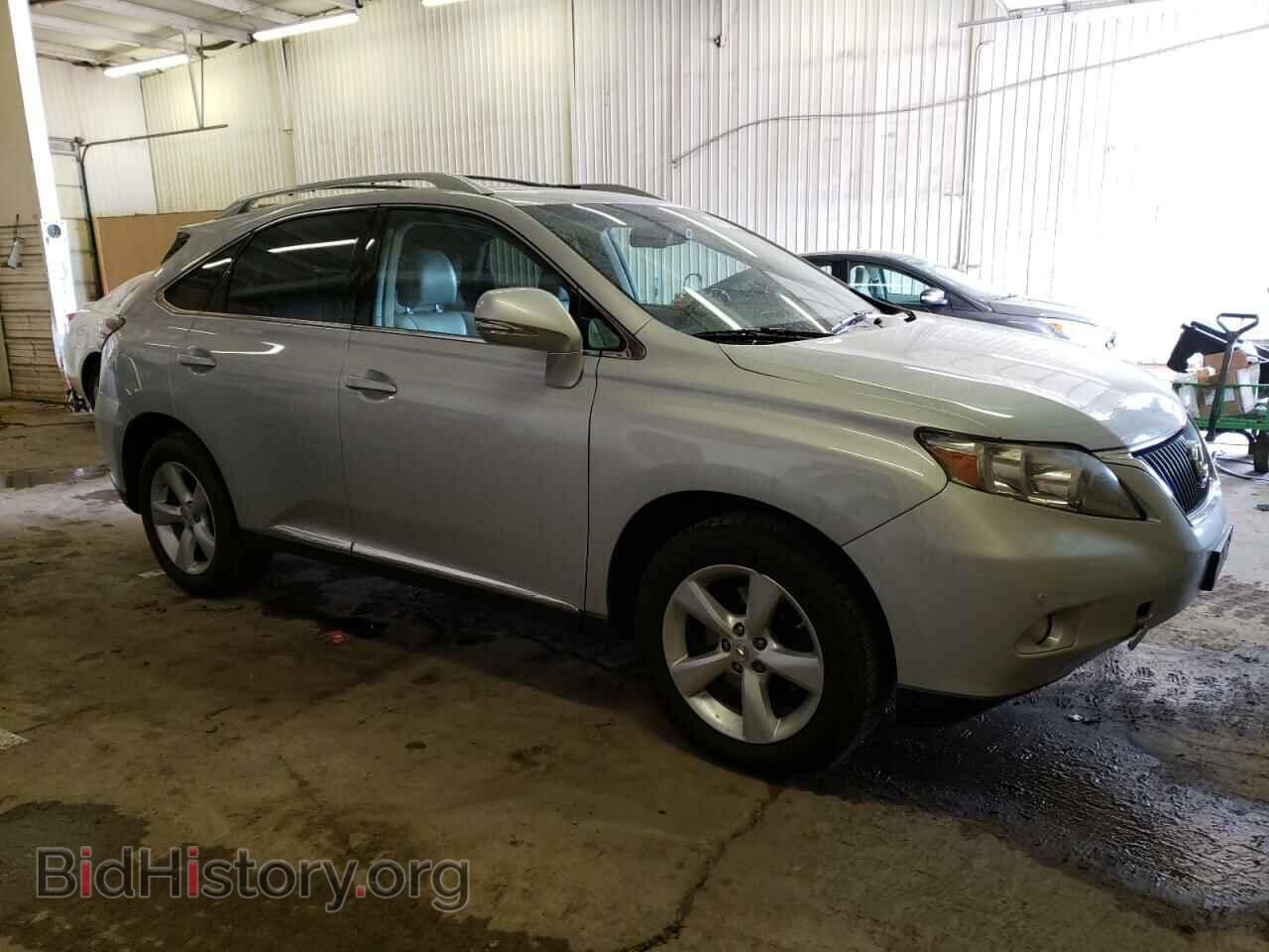 2011 LEXUS RX350 - VIN: 2T2BK1BA0BC080595 - Фото 4