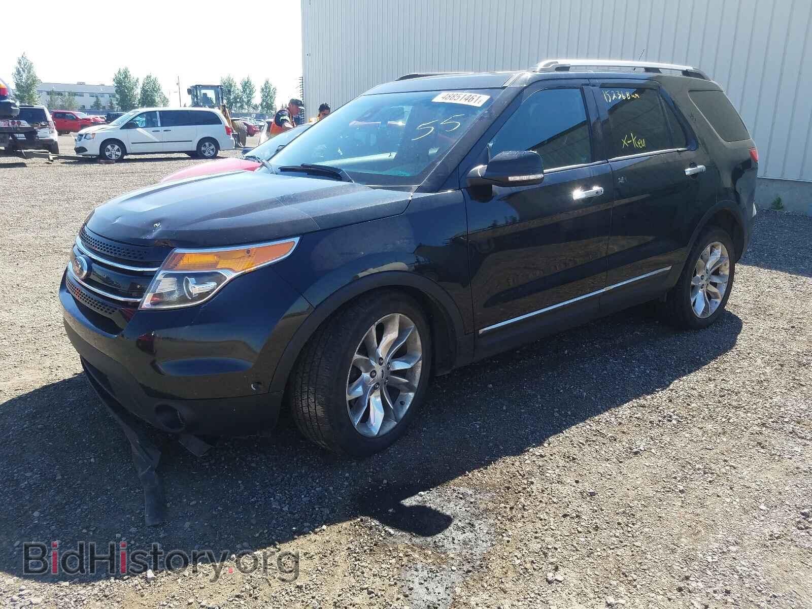 2014 FORD EXPLORER - VIN: 1FM5K8F87EGB75321 - Photo 2