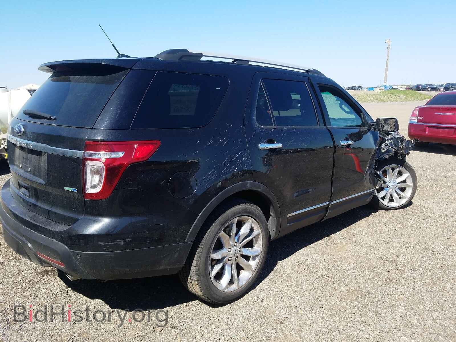 2014 FORD EXPLORER - VIN: 1FM5K8F87EGB75321 - Photo 4