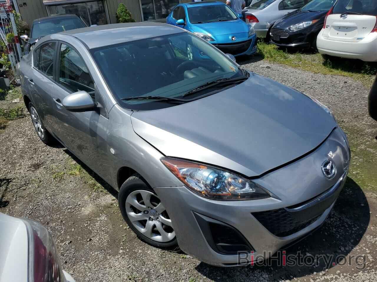 Photo JM1BL1SF7A1345738 - MAZDA 3 2010