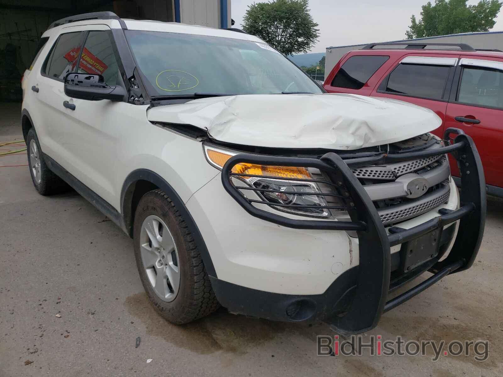 Photo 1FMHK8B81CGA34437 - FORD EXPLORER 2012