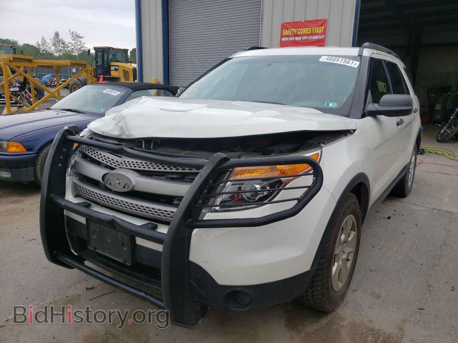 2012 FORD EXPLORER - VIN: 1FMHK8B81CGA34437 - Photo 2