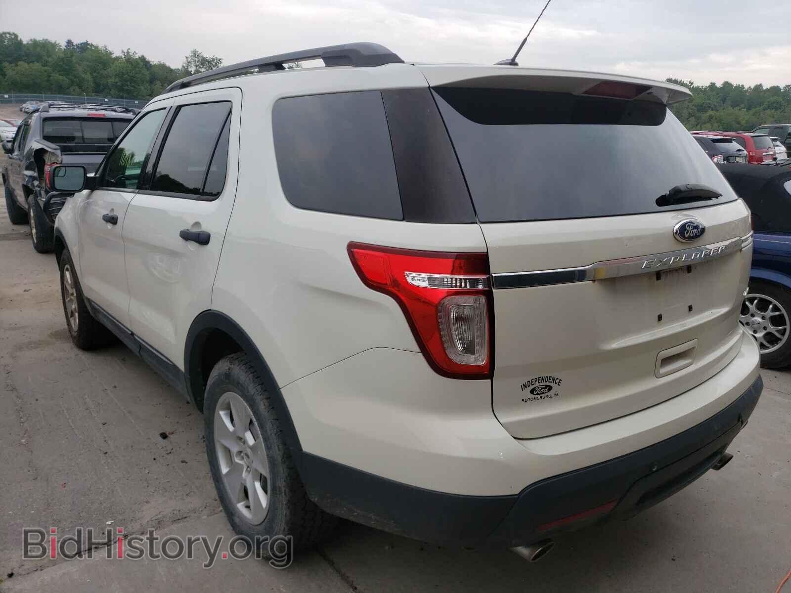 2012 FORD EXPLORER - VIN: 1FMHK8B81CGA34437 - Photo 3