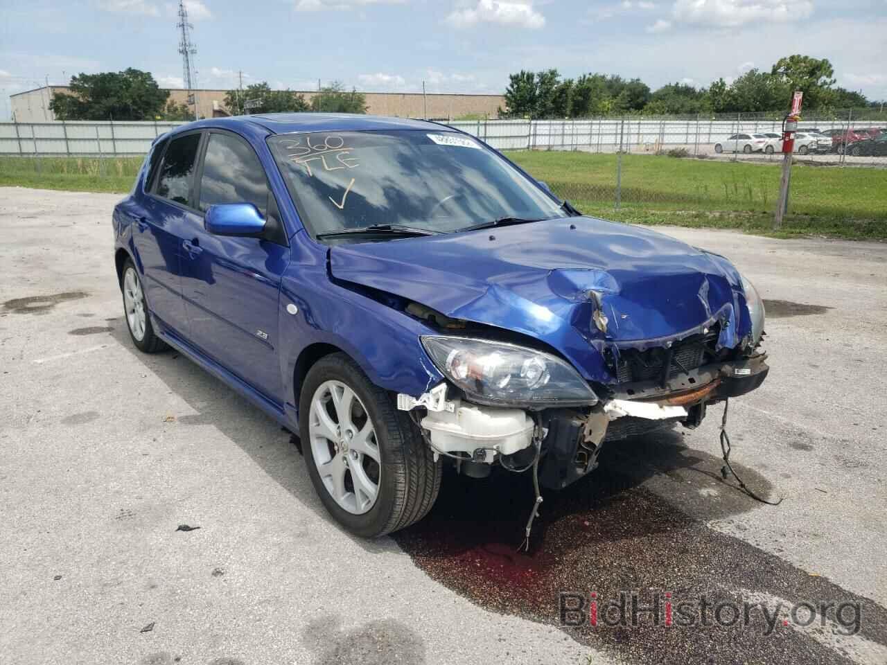 Photo JM1BK343071633126 - MAZDA 3 2007