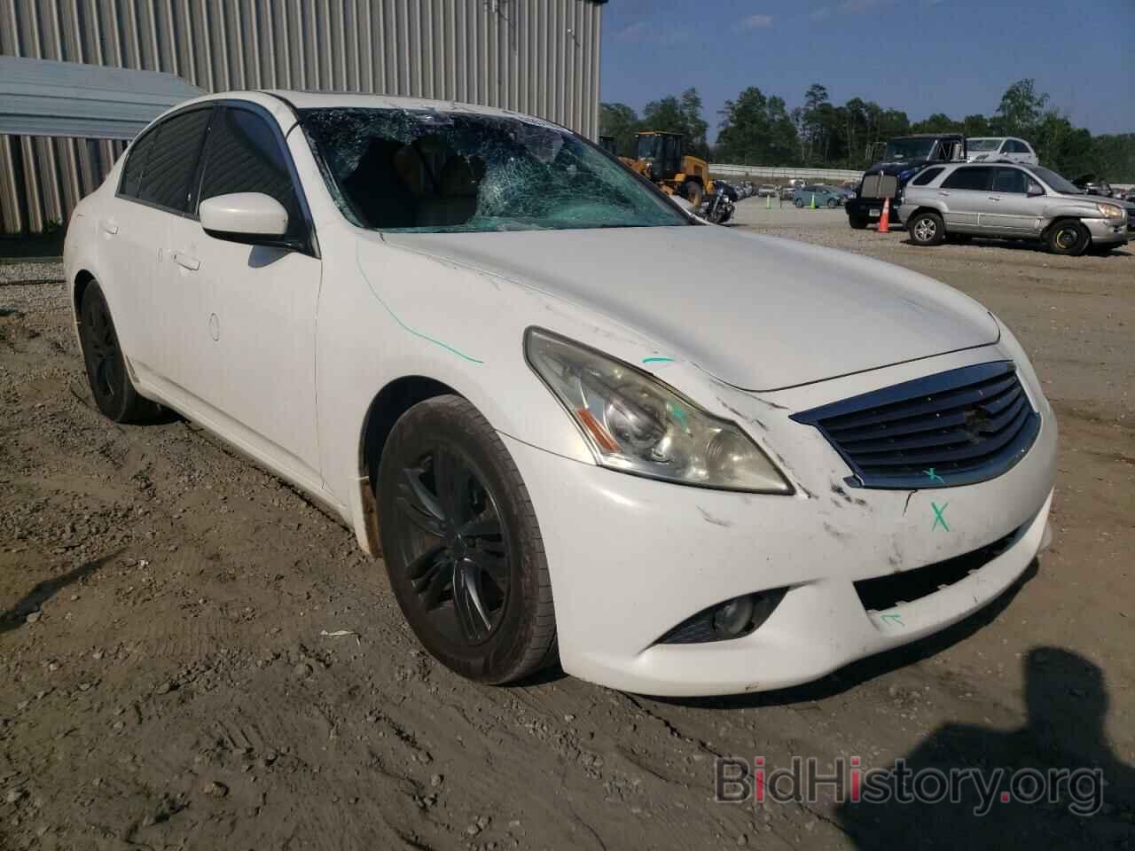 Фотография JN1CV6AP6BM303375 - INFINITI G37 2011