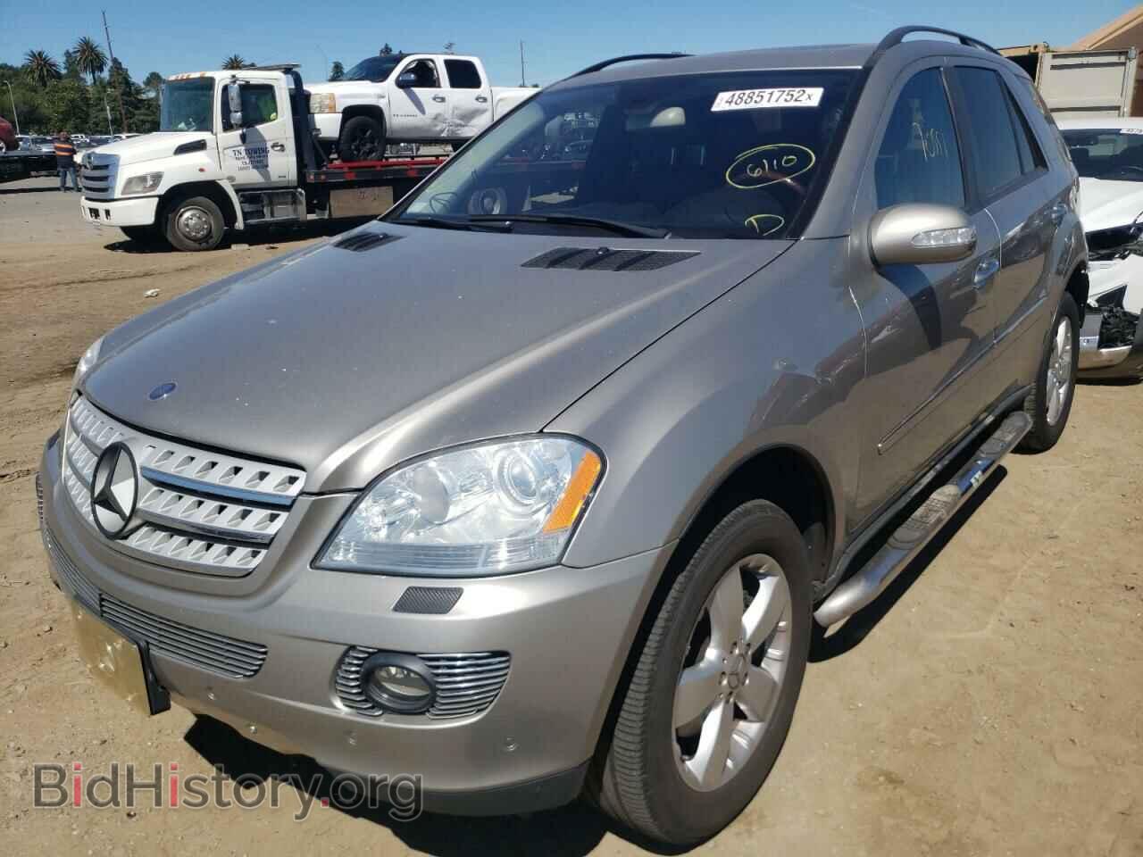 2006 MERCEDES-BENZ M-CLASS - VIN: 4JGBB75E46A003403 - Фото 2