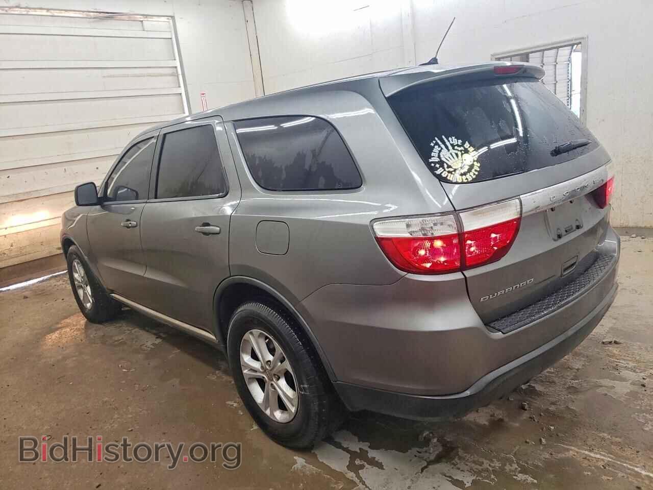 2012 DODGE DURANGO - VIN: 1C4RDHAG7CC247542 - Фото 2