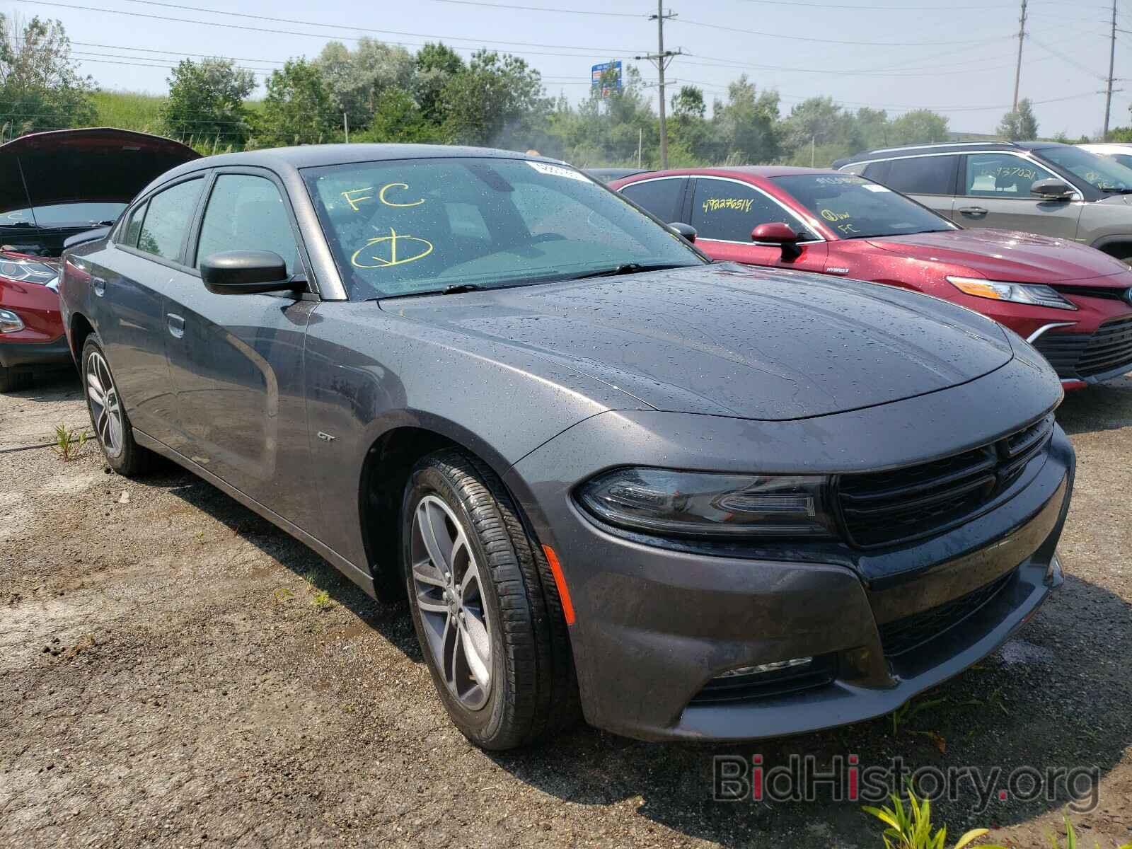 Photo 2C3CDXJGXJH211035 - DODGE CHARGER 2018