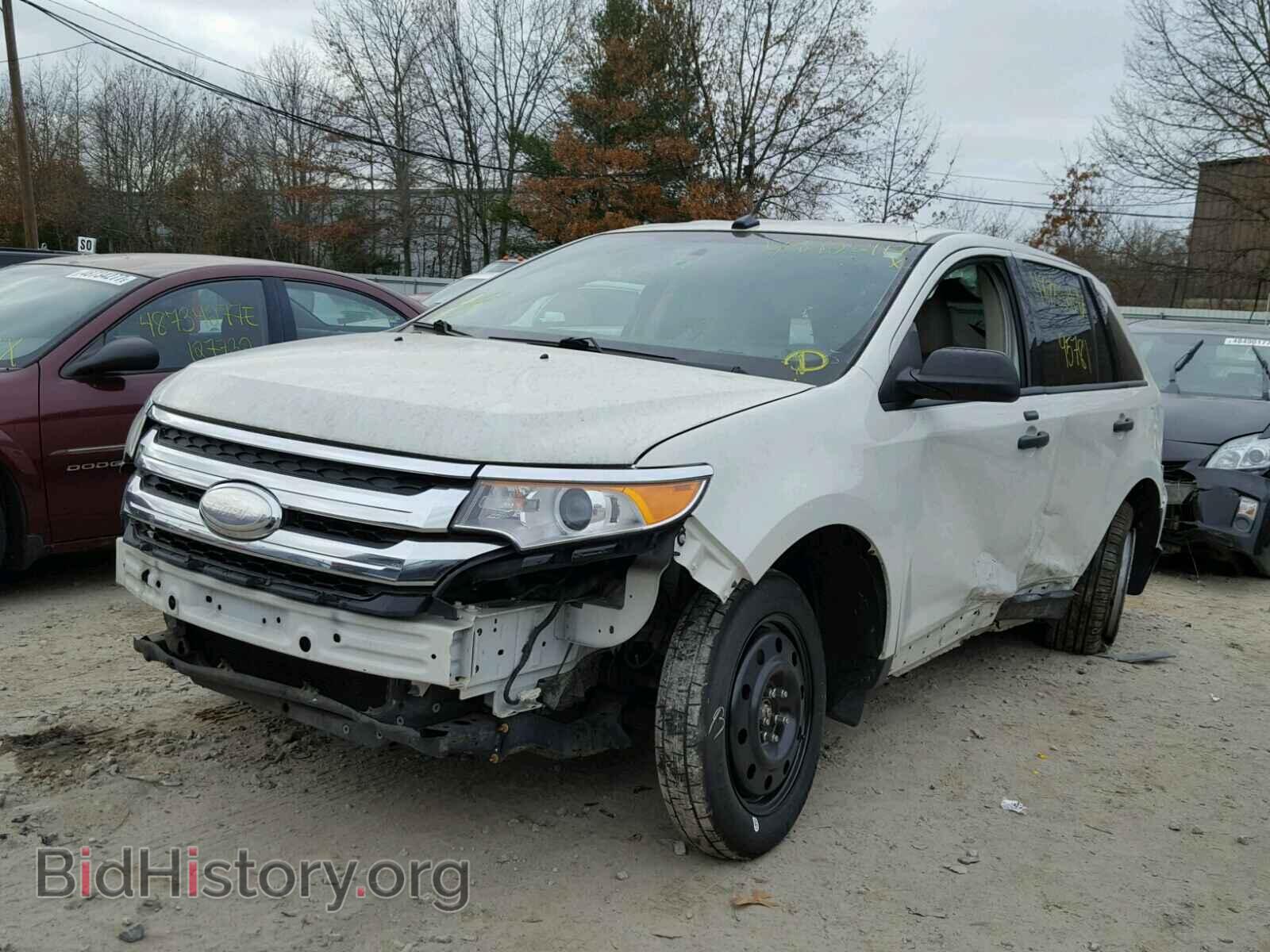 2012 FORD EDGE - VIN: 2FMDK4GC8CBA83159 - Фото 2