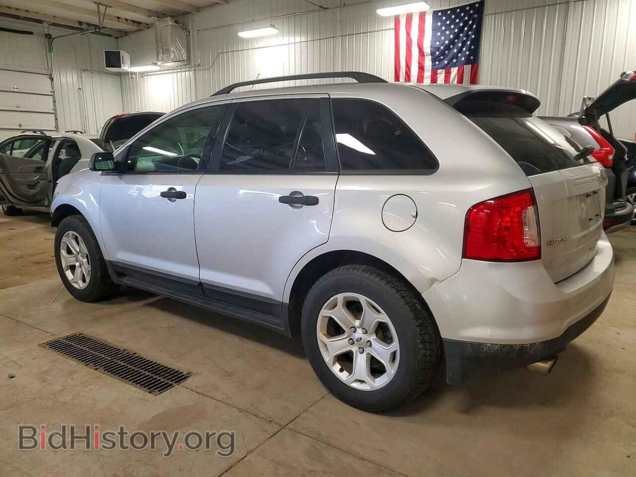 2013 FORD EDGE - VIN: 2FMDK3G95DBC35057 - Фото 2