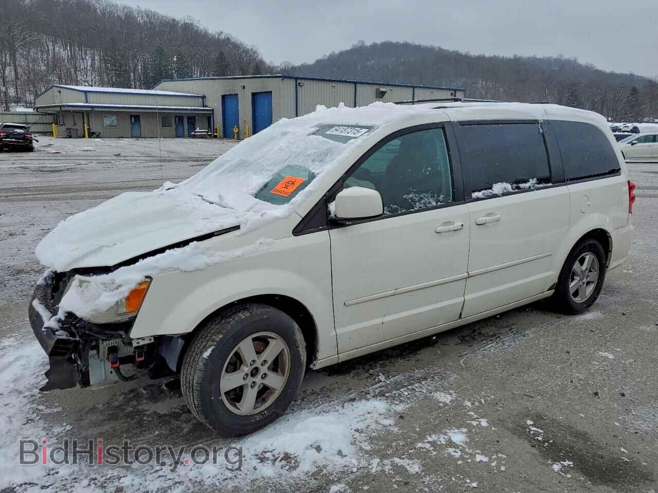 Photo 2C4RDGCG0CR139391 - DODGE CARAVAN 2012
