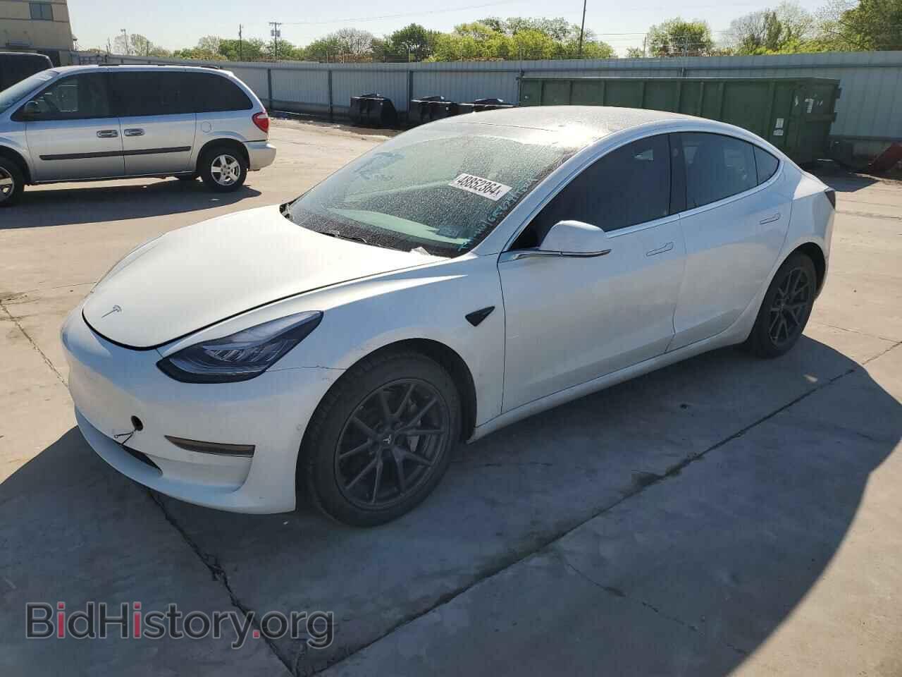 Фотография 5YJ3E1EA8LF615679 - TESLA MODEL 3 2020