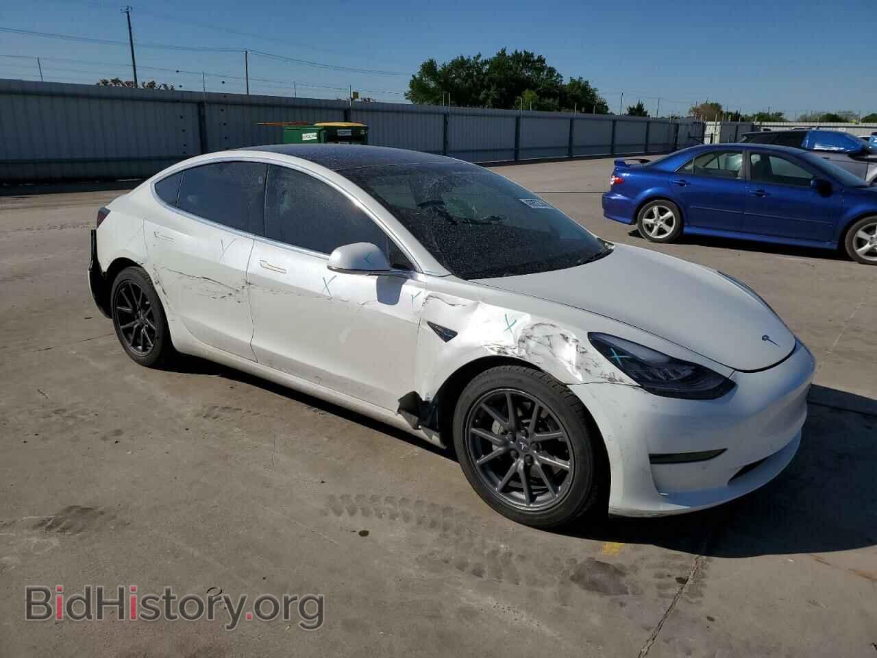 2020 TESLA MODEL 3 - VIN: 5YJ3E1EA8LF615679 - Фото 4