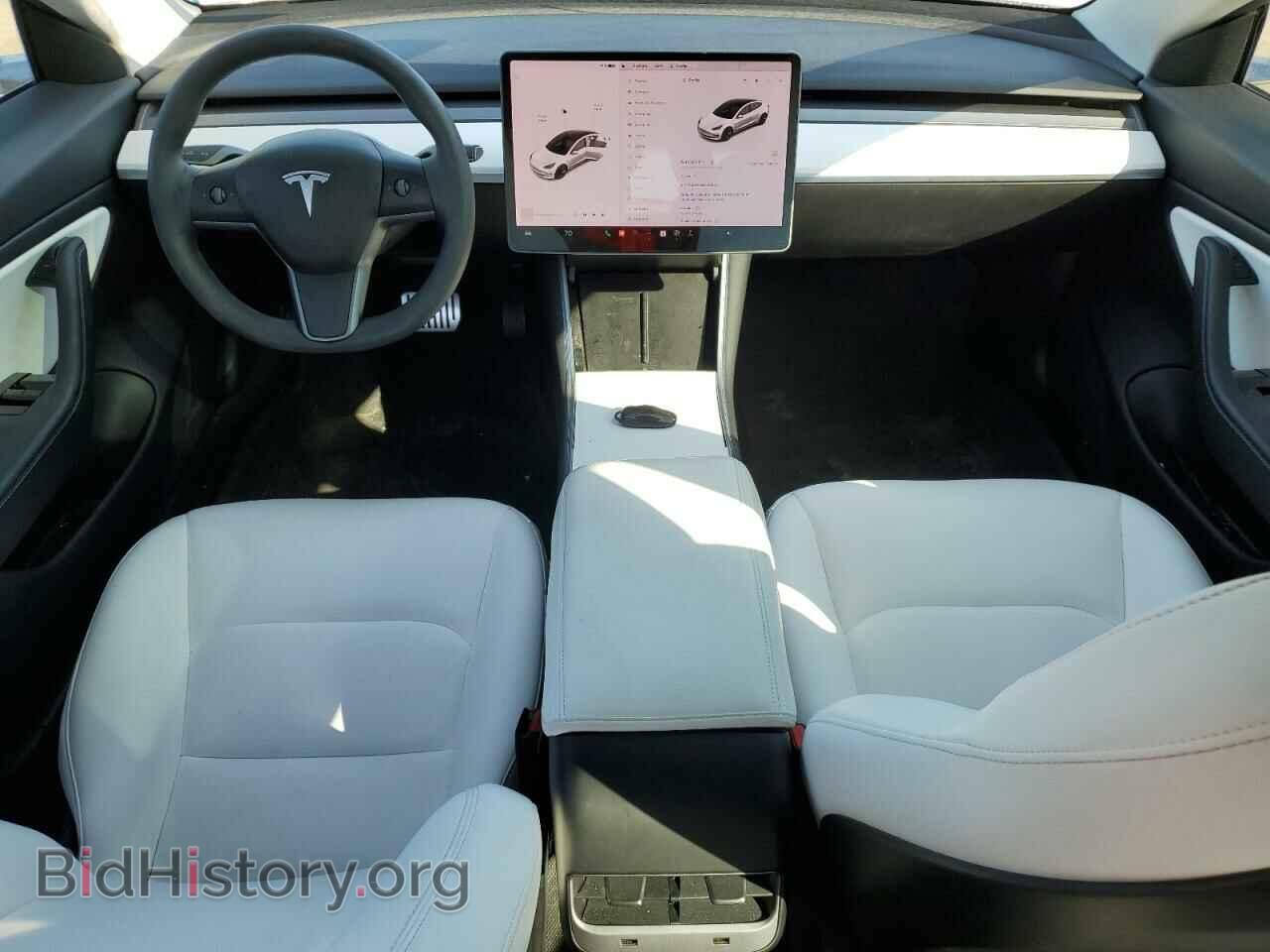 2020 TESLA MODEL 3 - VIN: 5YJ3E1EA8LF615679 - Фото 8