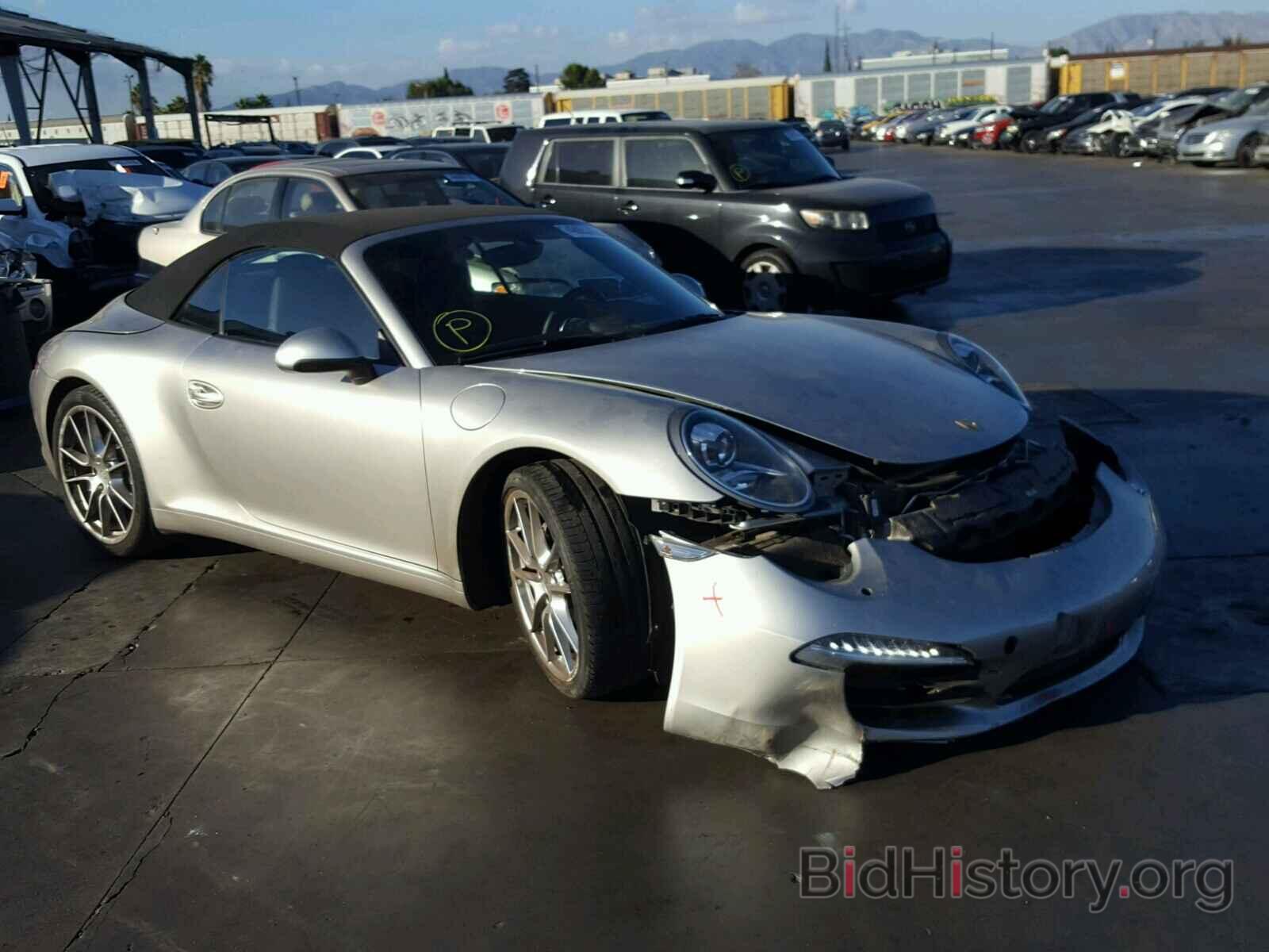 Photo WP0CA2A99CS140530 - PORSCHE 911 2012