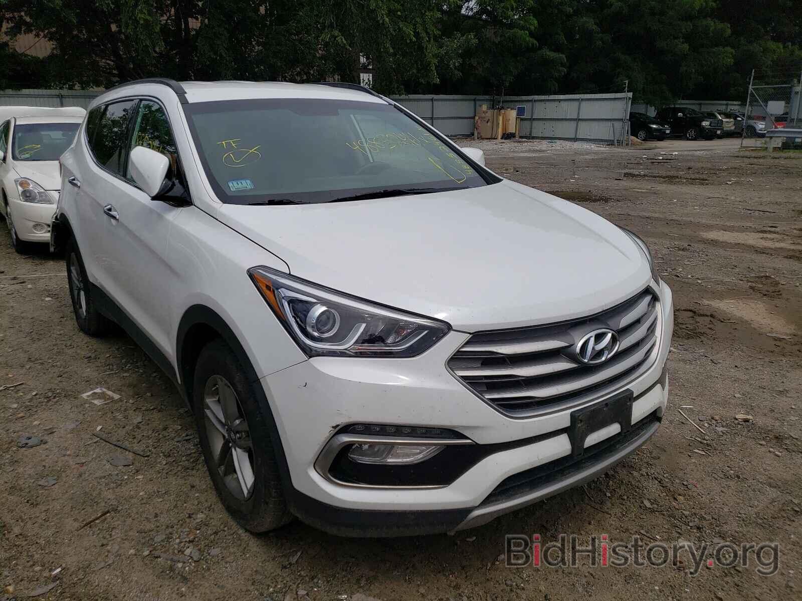 Фотография 5XYZUDLBXHG388845 - HYUNDAI SANTA FE 2017