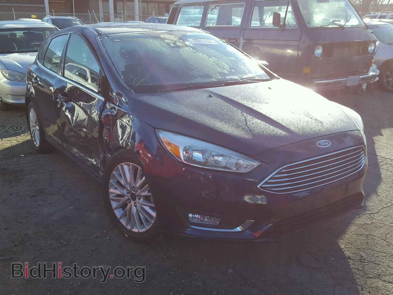 Фотография 1FADP3N26GL211386 - FORD FOCUS 2016