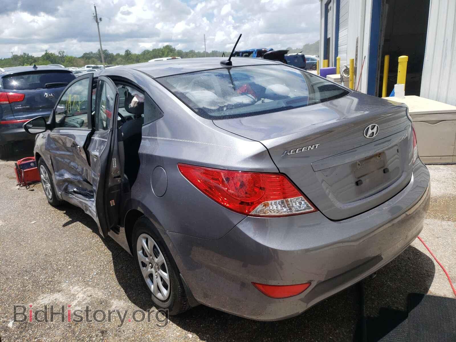 2014 HYUNDAI ACCENT - VIN: KMHCT4AE0EU736342 - Фото 3