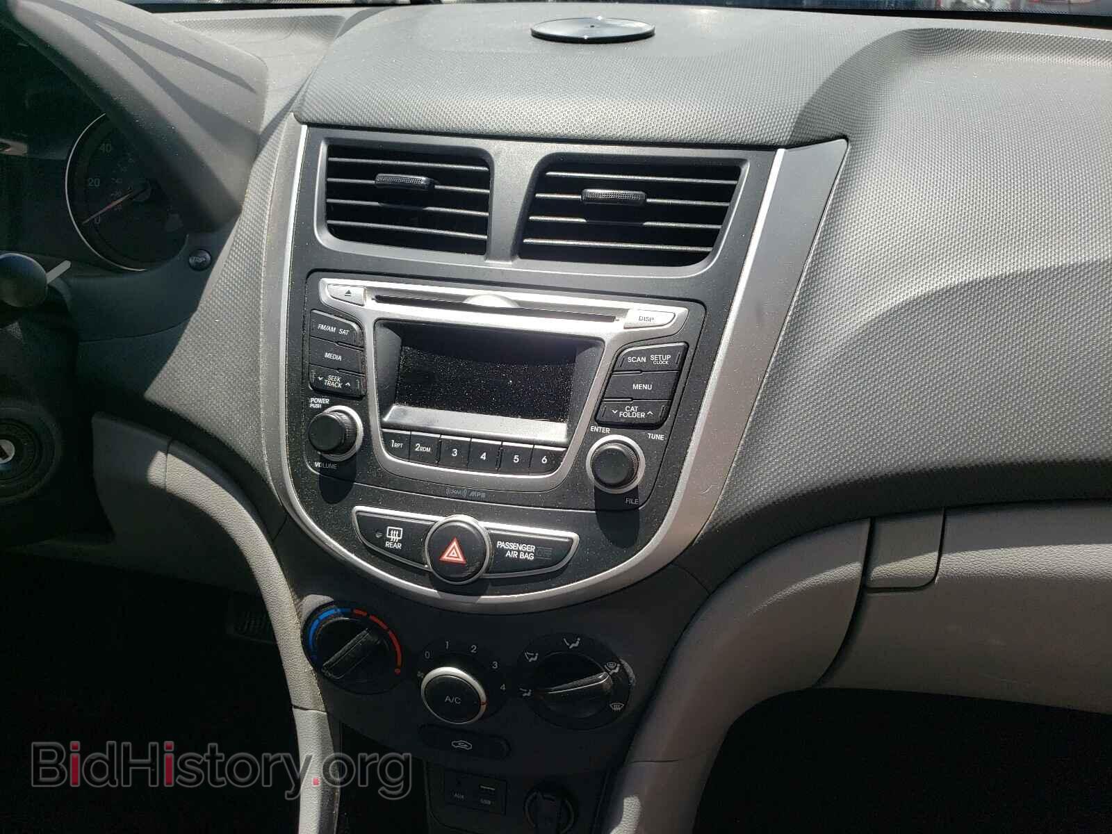2014 HYUNDAI ACCENT - VIN: KMHCT4AE0EU736342 - Фото 9