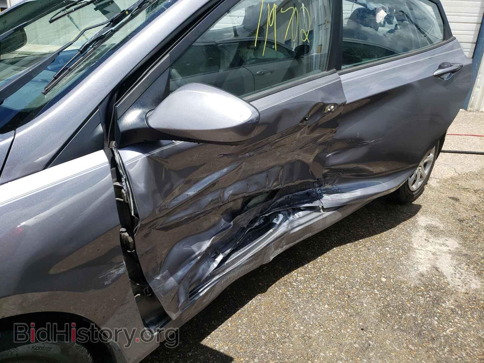 2014 HYUNDAI ACCENT - VIN: KMHCT4AE0EU736342 - Фото 10