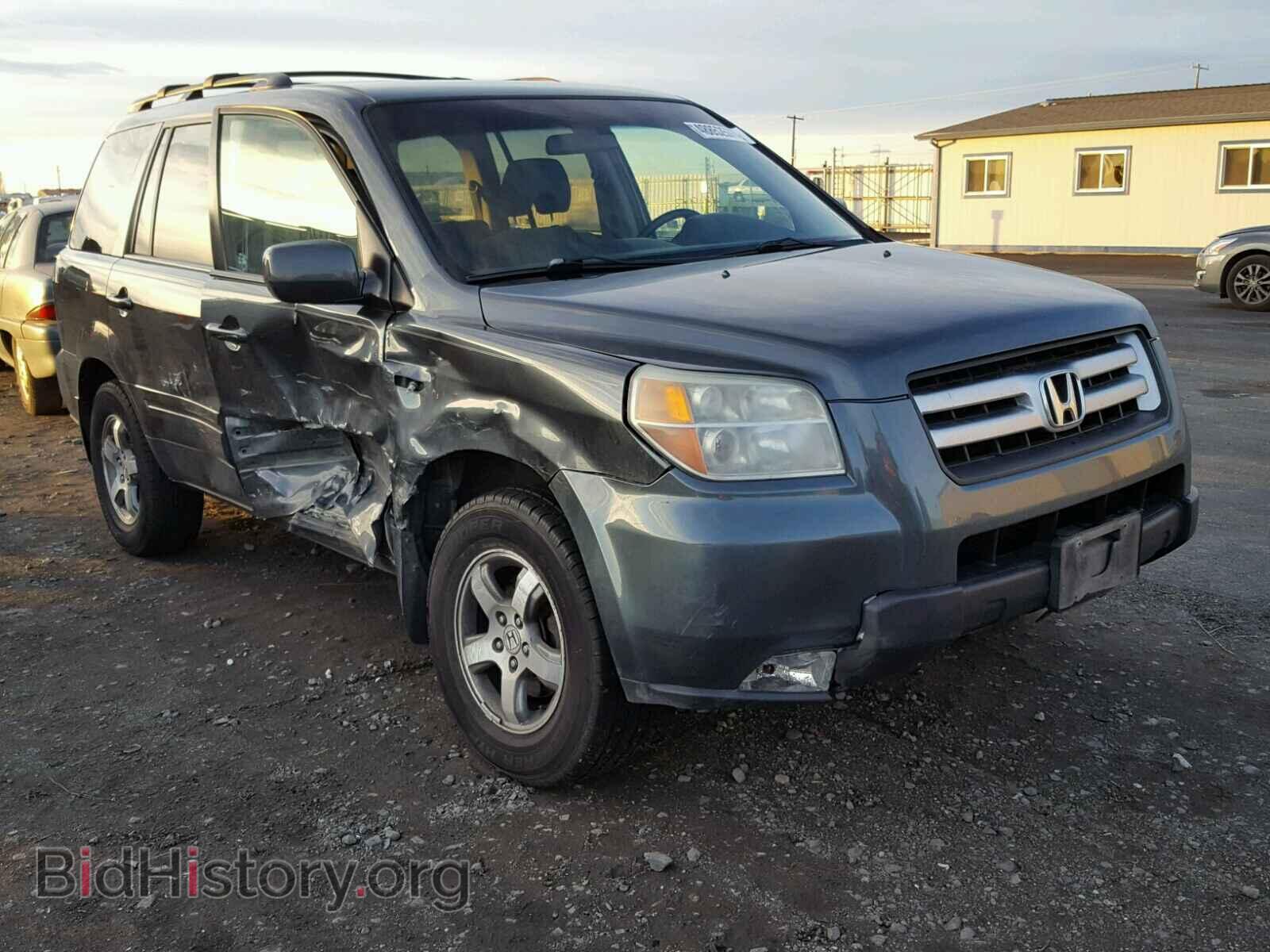 Фотография 2HKYF18466H518270 - HONDA PILOT 2006