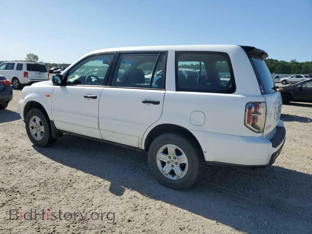 2006 HONDA PILOT - VIN: 5FNYF28126B012137 - Фото 2