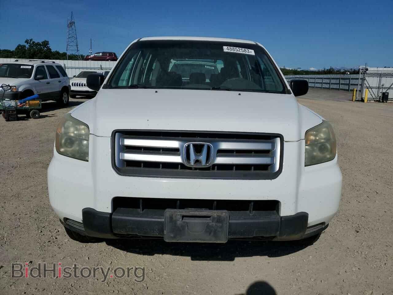 2006 HONDA PILOT - VIN: 5FNYF28126B012137 - Фото 5