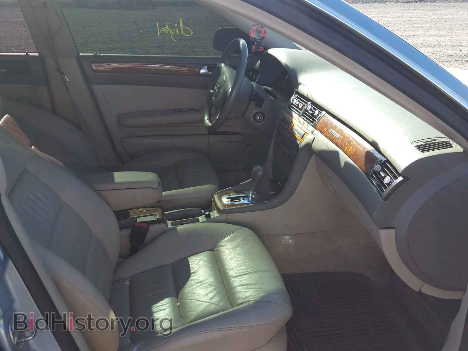 2004 AUDI A6 - VIN: WAULD64B04N022604 - Фото 5