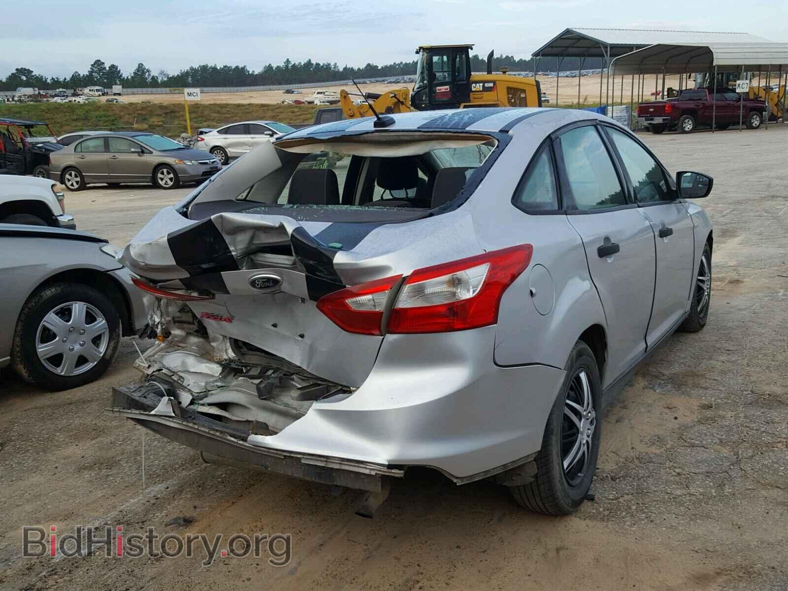 2012 FORD FOCUS - VIN: 1FAHP3E22CL260418 - Photo 4