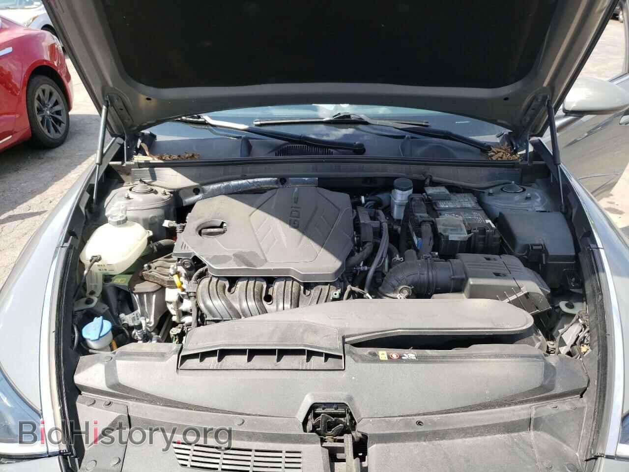 2021 HYUNDAI SONATA - VIN: 5NPEG4JA4MH065975 - Фото 7