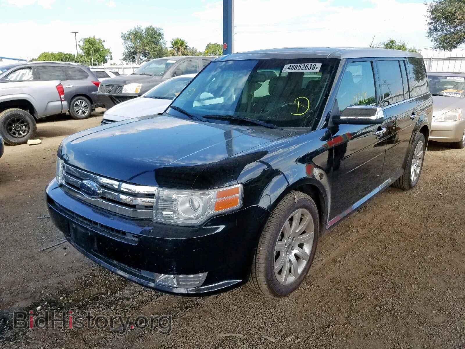 2009 FORD FLEX LIMIT - VIN: 2FMDK53C79BA07131 - Фото 2