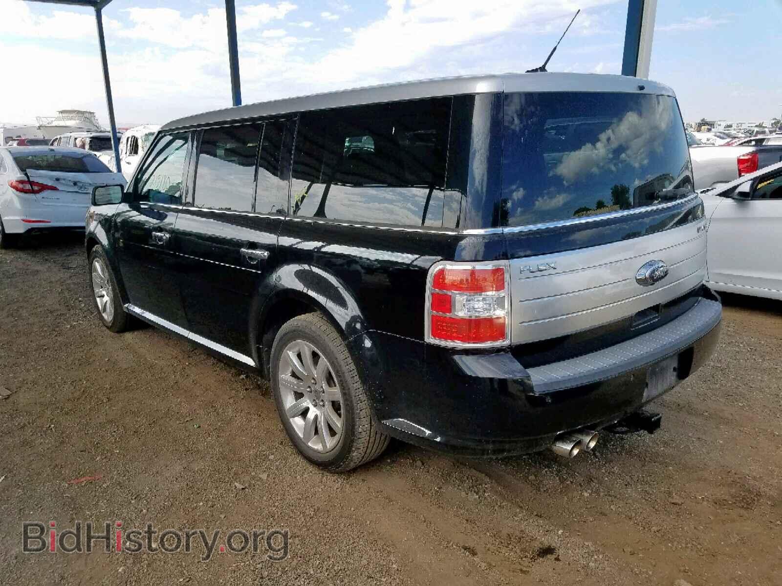 2009 FORD FLEX LIMIT - VIN: 2FMDK53C79BA07131 - Фото 3