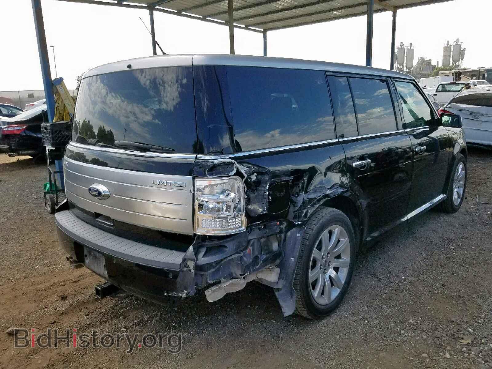 2009 FORD FLEX LIMIT - VIN: 2FMDK53C79BA07131 - Фото 4