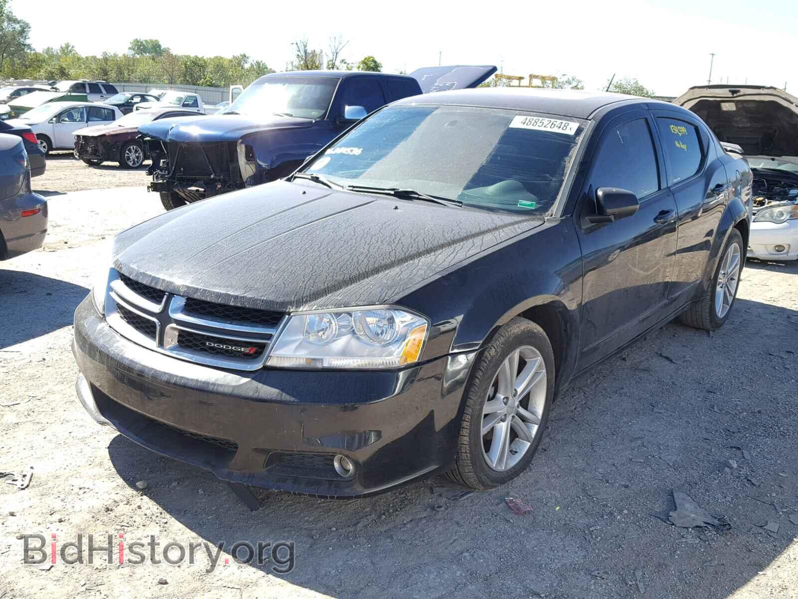 2012 DODGE AVENGER - VIN: 1C3CDZEG0CN264536 - Фото 2