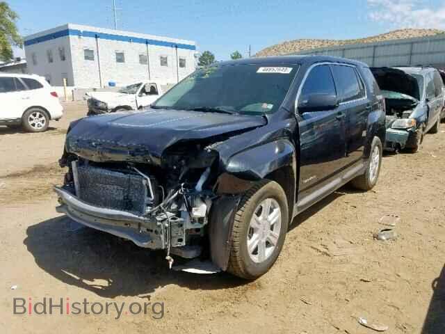 2014 GMC TERRAIN SL - VIN: 2GKALMEK2E6190318 - Фото 2