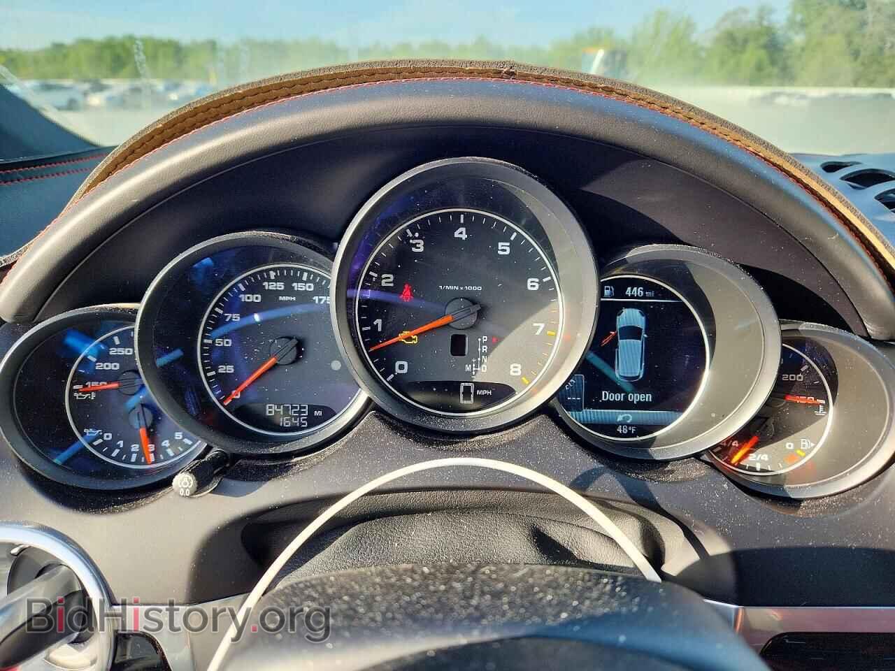2017 PORSCHE CAYENNE - VIN: WP1AA2A25HKA87471 - Фото 9