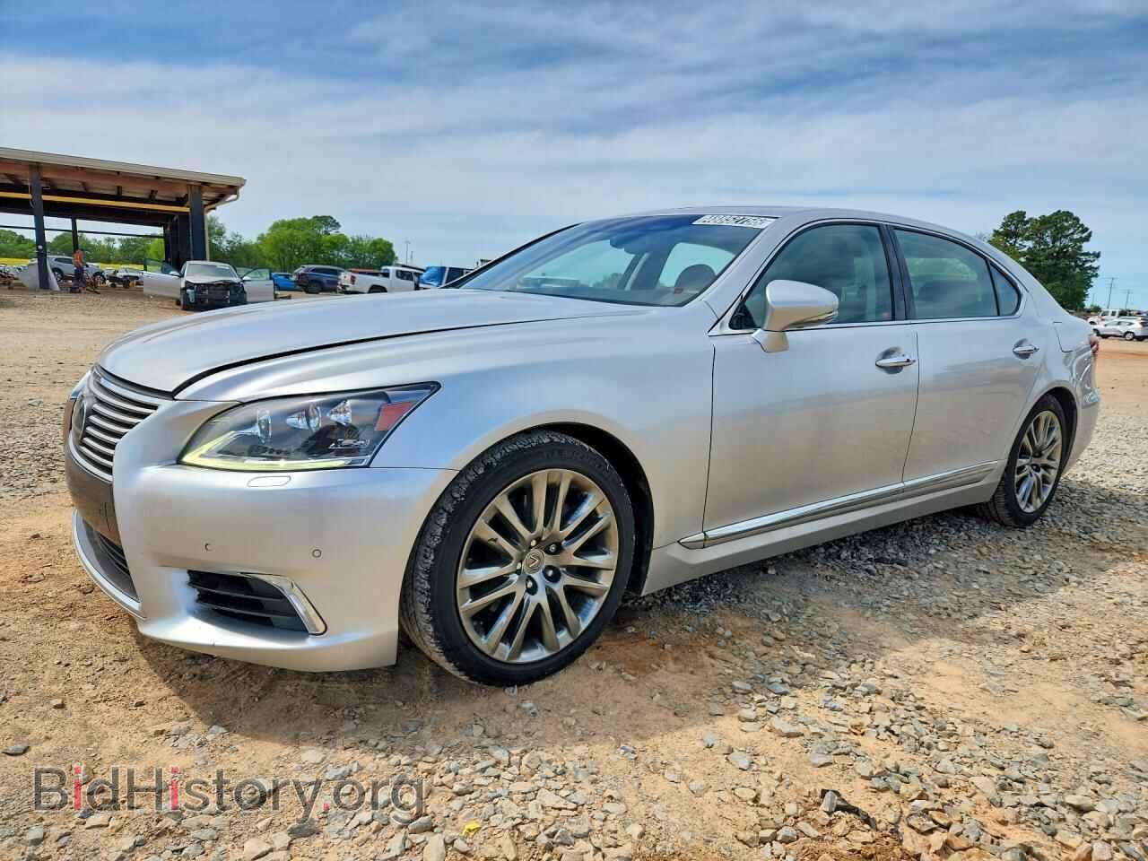 Photo JTHGL1EF2F5053785 - LEXUS LS500 2015