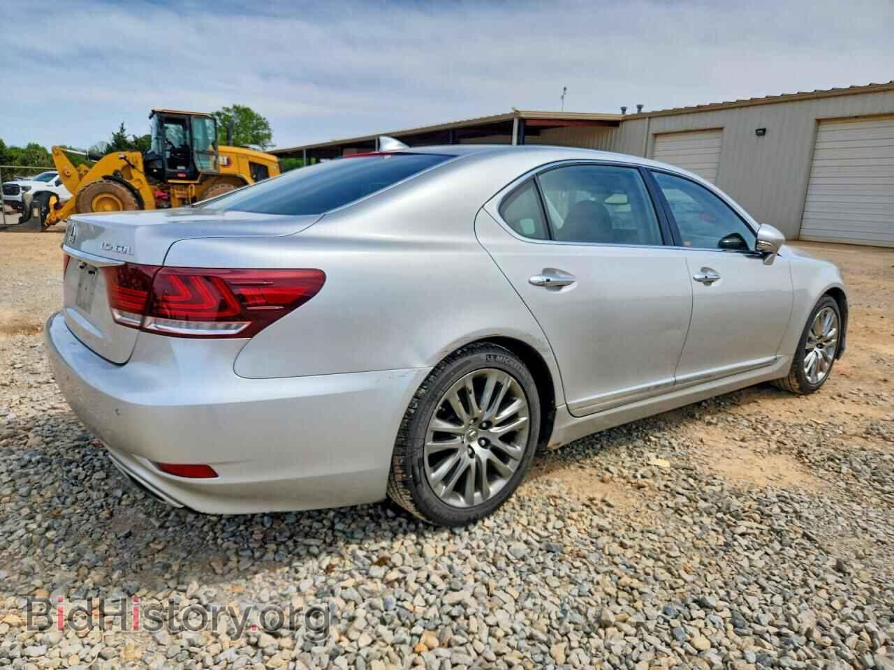 2015 LEXUS LS500 - VIN: JTHGL1EF2F5053785 - Фото 3