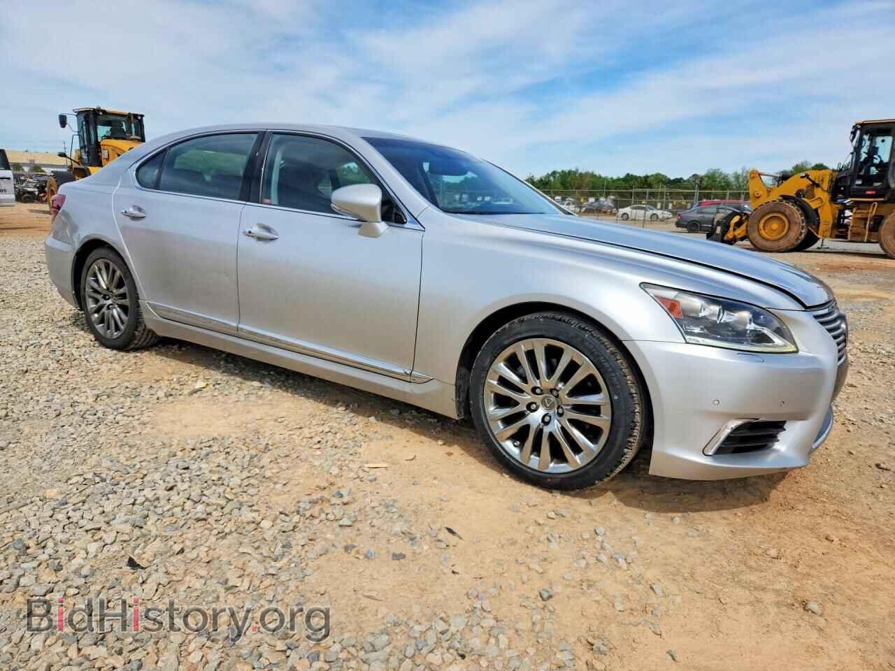 2015 LEXUS LS500 - VIN: JTHGL1EF2F5053785 - Фото 4